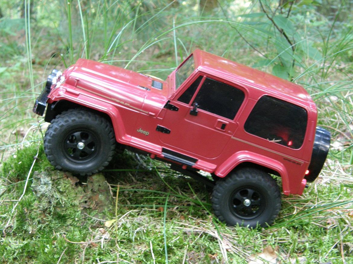Off-Roader Jeep Wrangler (YJ) CC01 4WD  billede 15