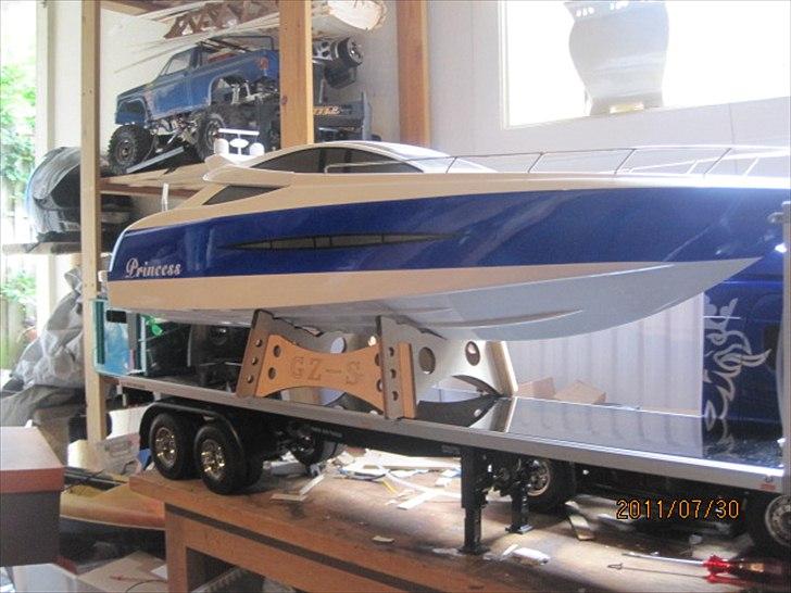 Båd princess billede 1