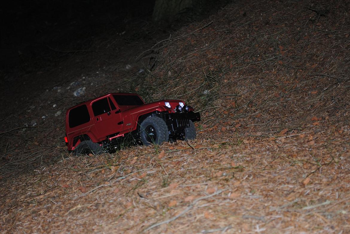 Off-Roader Jeep Wrangler (YJ) CC01 4WD  billede 7