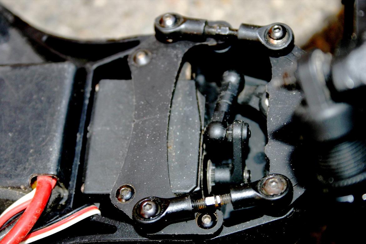 Off-Roader Firestorm  - Skod servo. billede 6