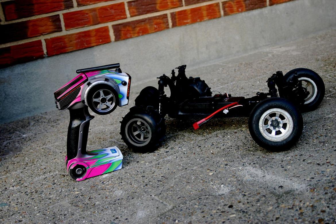 Off-Roader Firestorm  - Bilen og dens styreenhed :D! billede 8