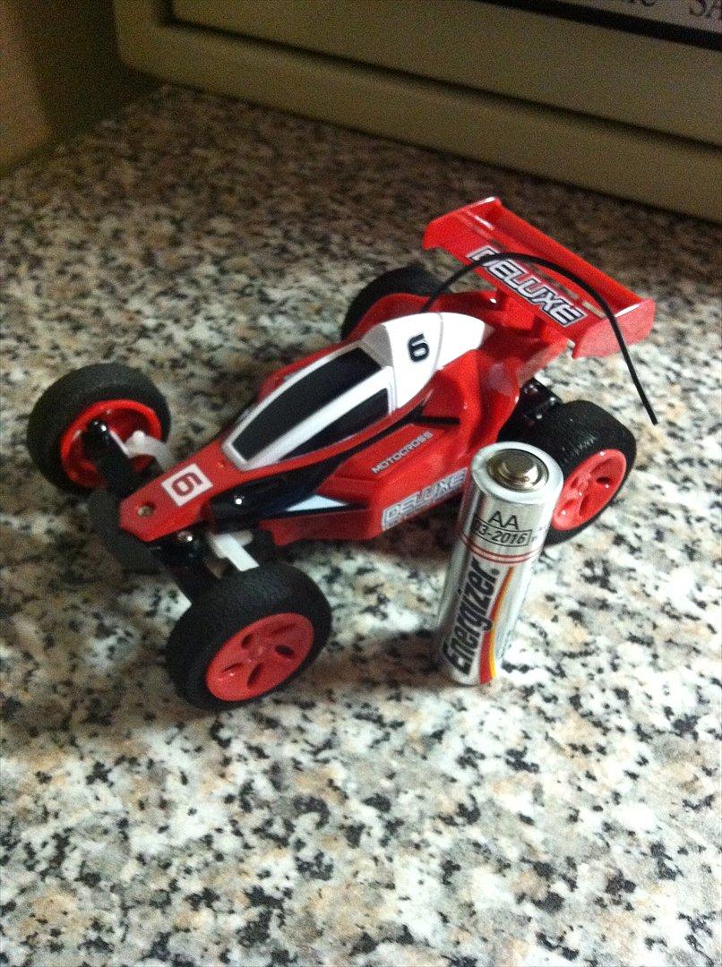 Buggy Mini high speed - AA batteri billede 3