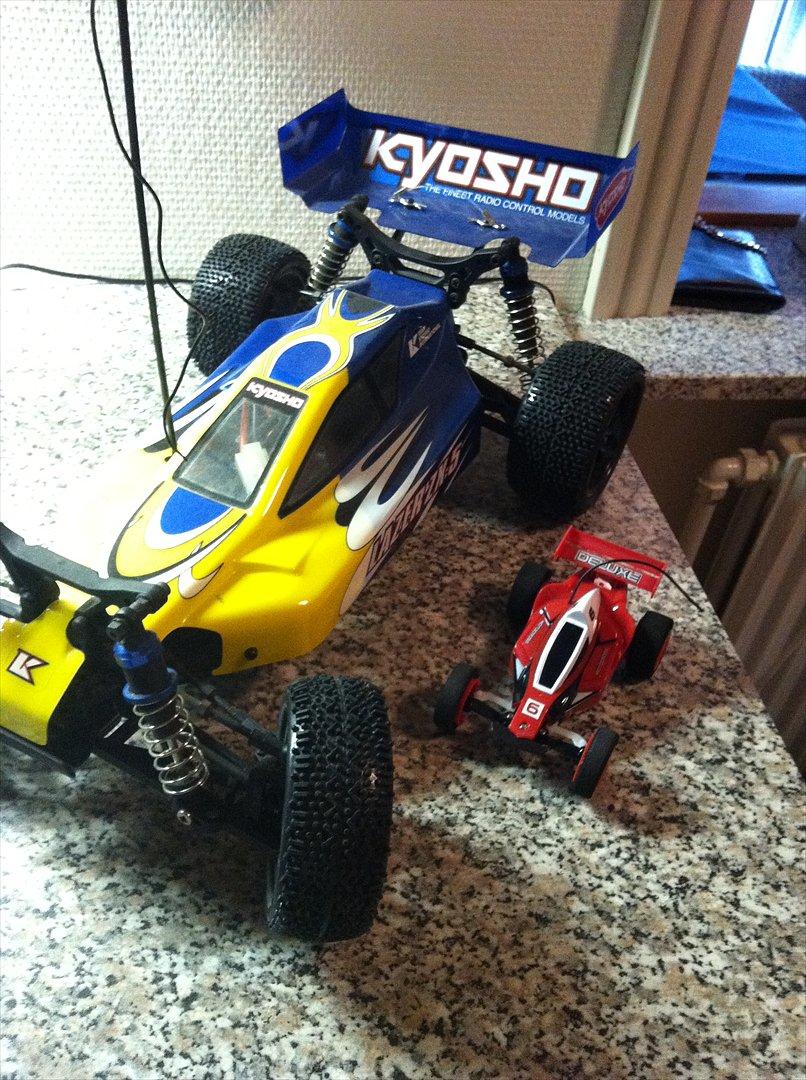 Buggy Mini high speed - Ved siden af min 1:10 rc buggy billede 11