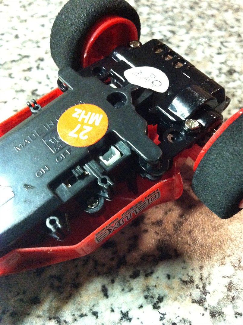 Buggy Mini high speed - On and off kontakt billede 19