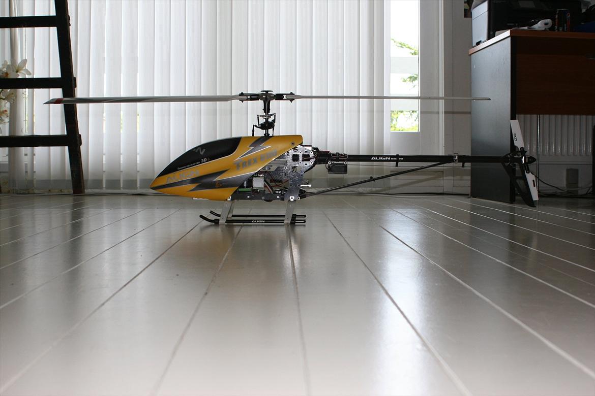 Helikopter T-Rex 600 ESP FBL billede 5