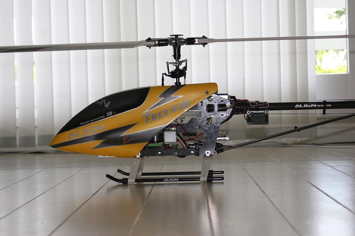Helikopter T-Rex 600 ESP FBL billede 6
