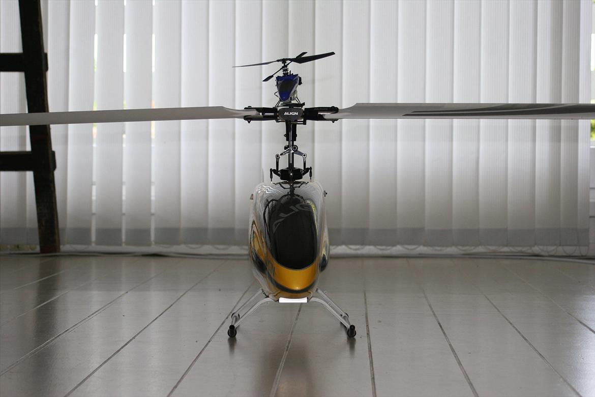 Helikopter T-Rex 600 ESP FBL billede 9