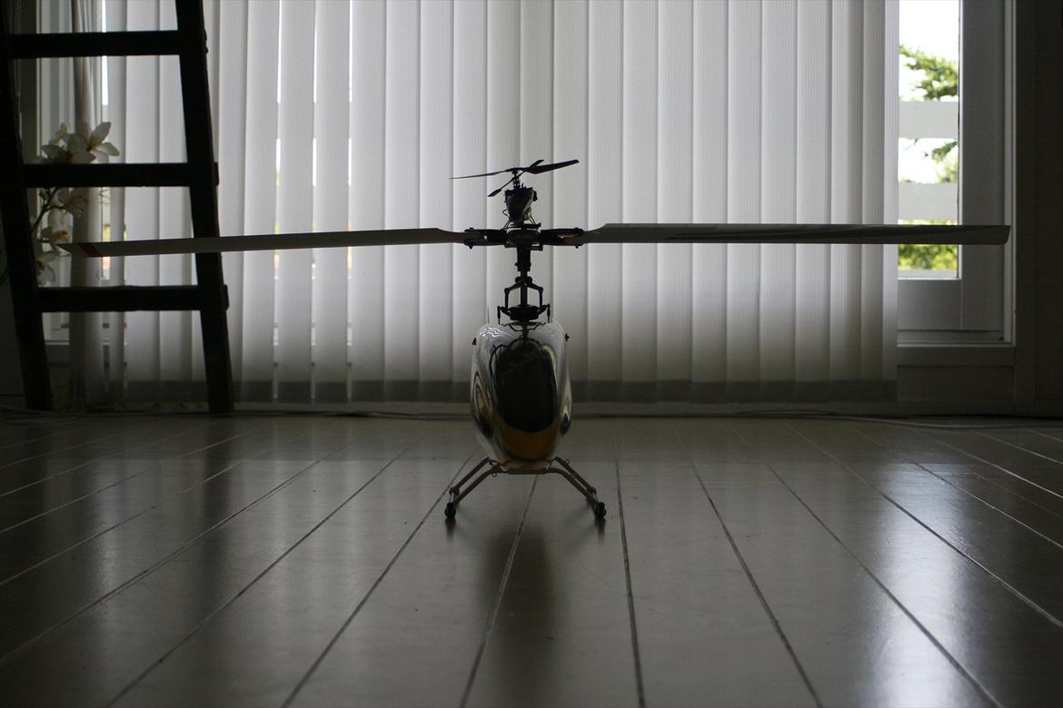 Helikopter T-Rex 600 ESP FBL billede 10