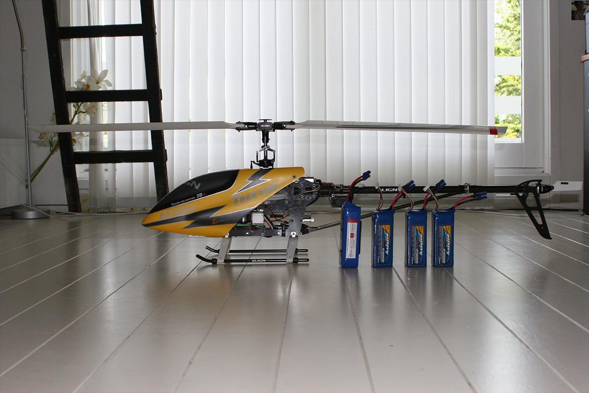 Helikopter T-Rex 600 ESP FBL billede 11