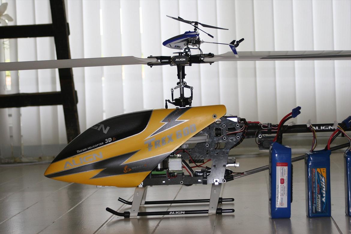 Helikopter T-Rex 600 ESP FBL billede 12