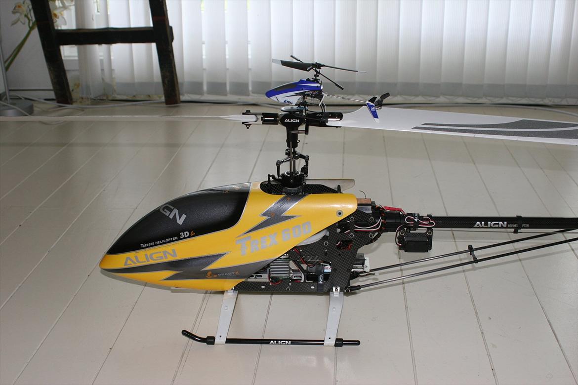 Helikopter T-Rex 600 ESP FBL billede 13