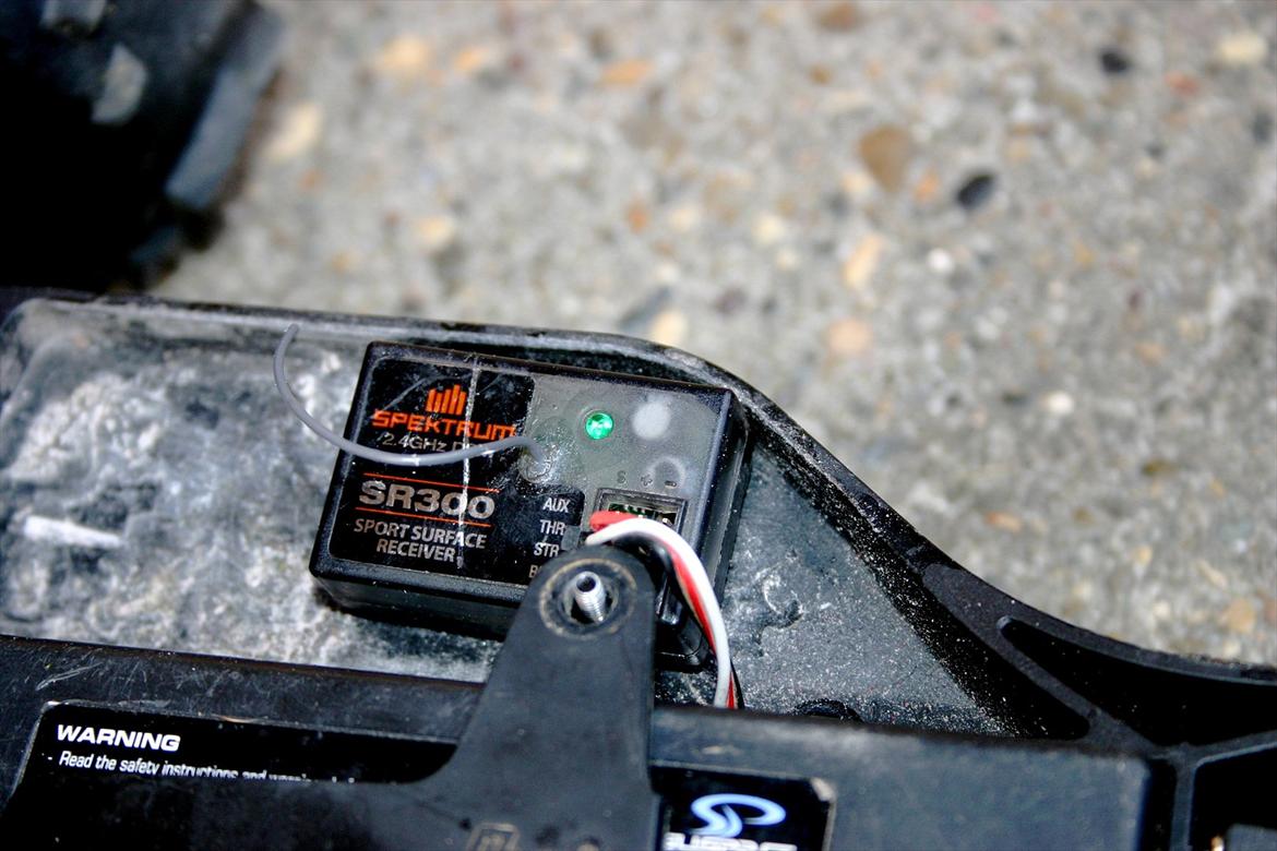 Off-Roader Firestorm  - Spectrum sr3300 modtager.. :P billede 13