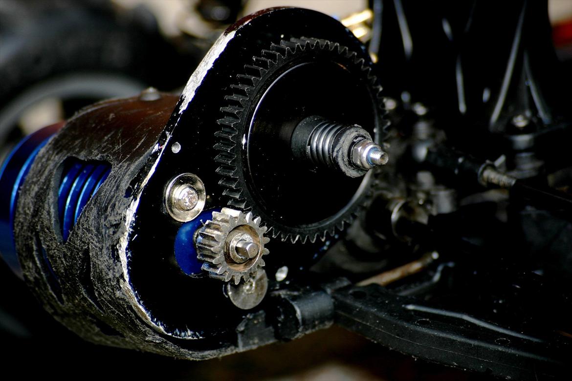 Off-Roader Firestorm  - Tættere på :O billede 1