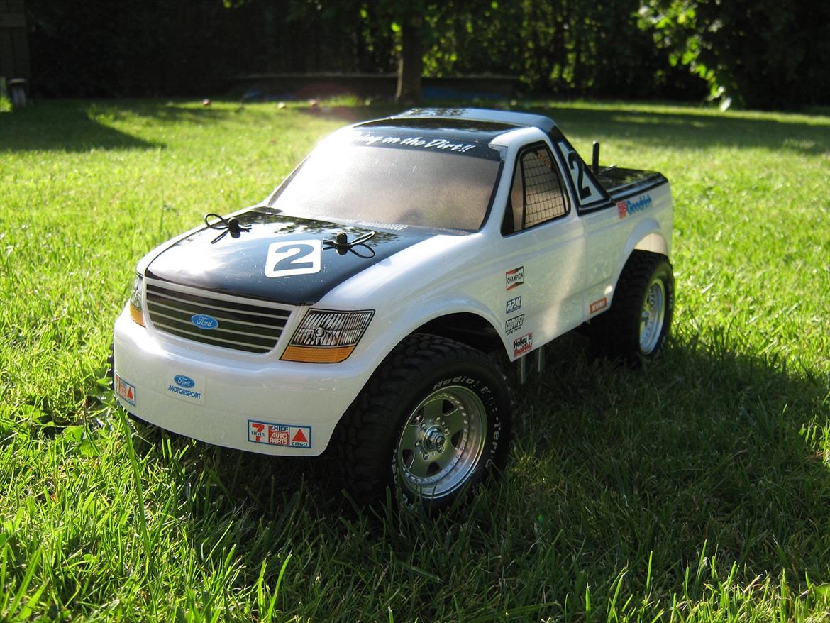 Buggy Tamiya TL-01 billede 1