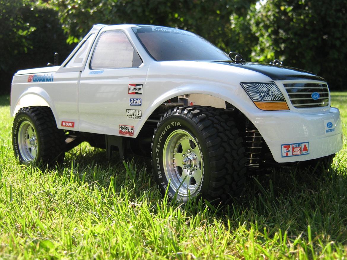 Buggy Tamiya TL-01 billede 2