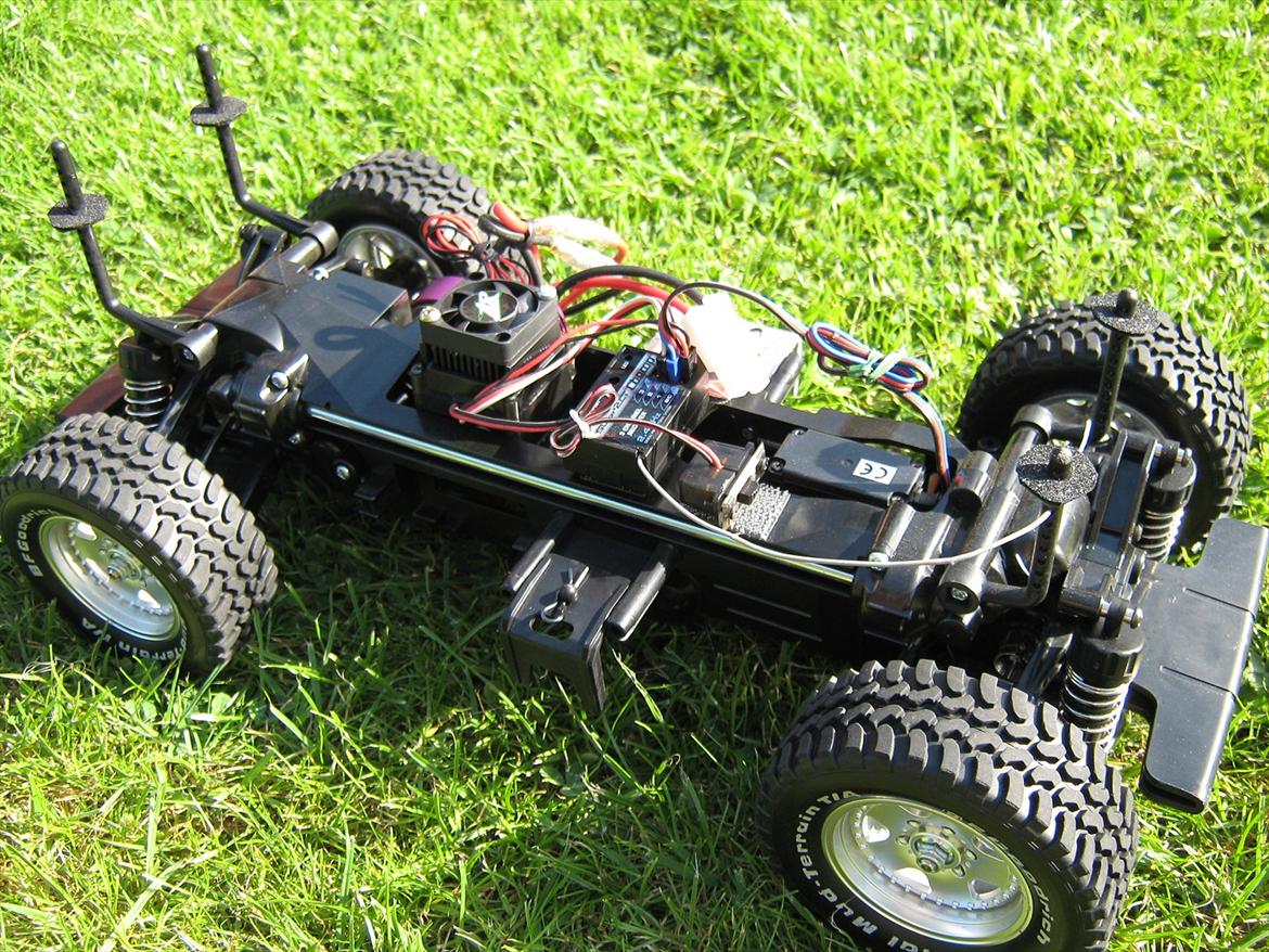 Buggy Tamiya TL-01 billede 11