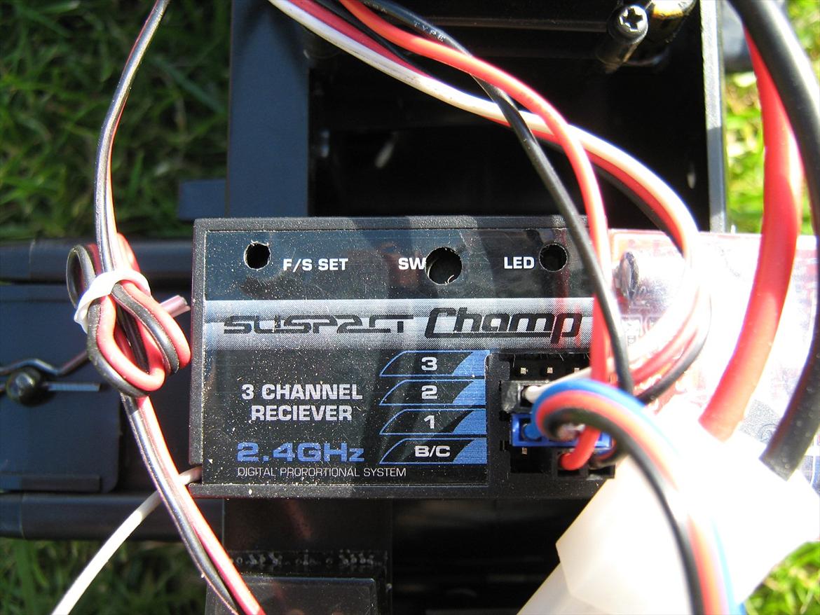 Buggy Tamiya TL-01 billede 13