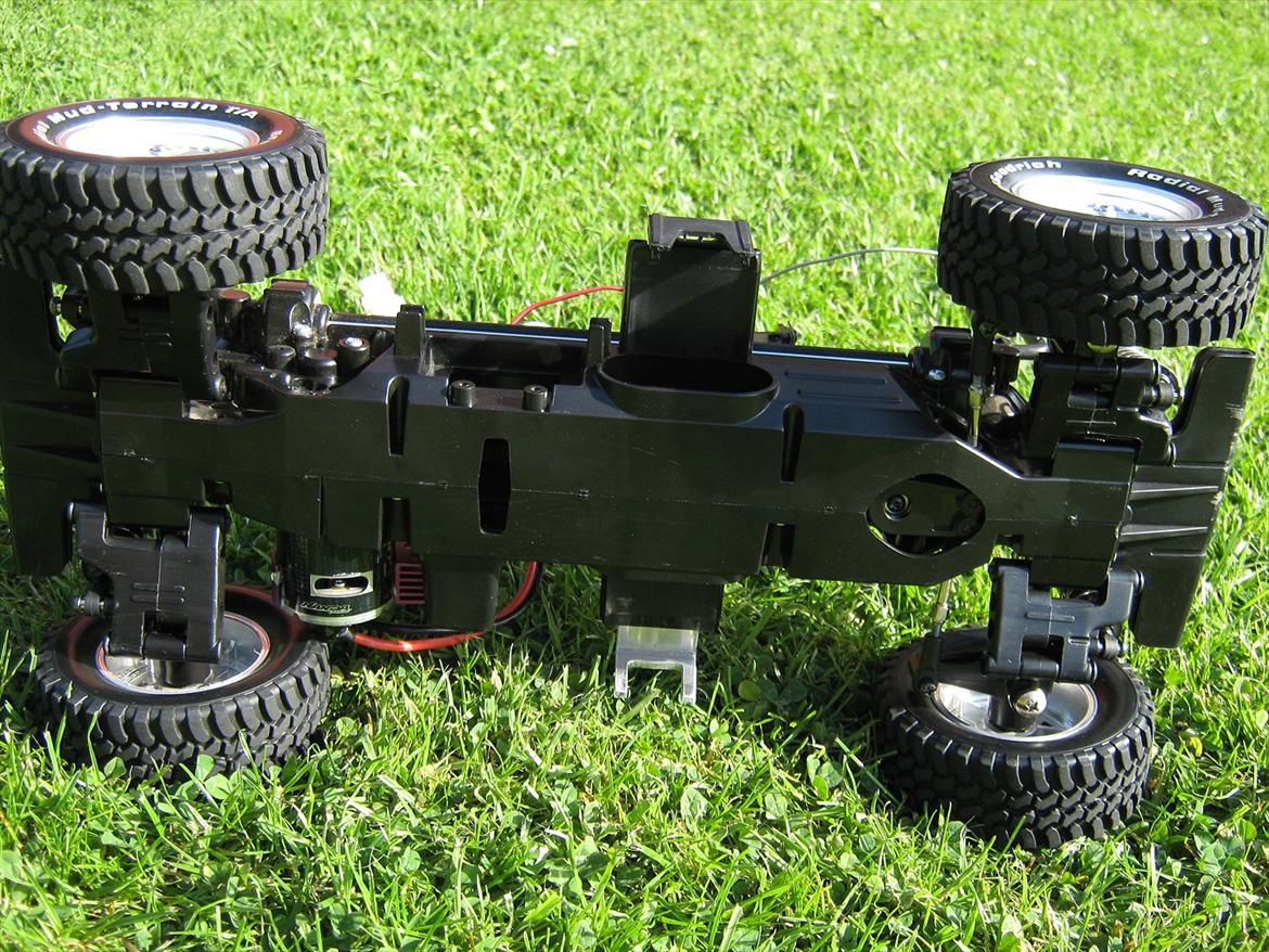 Buggy Tamiya TL-01 billede 16