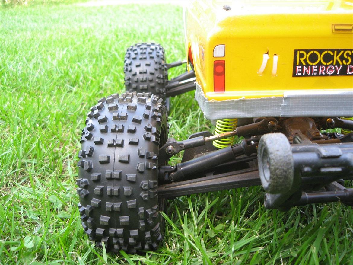 Bil stampede 4x4  billede 2