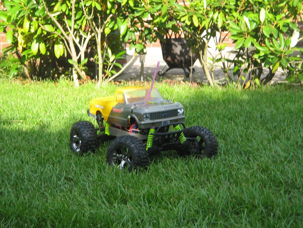 Bil stampede 4x4  billede 13