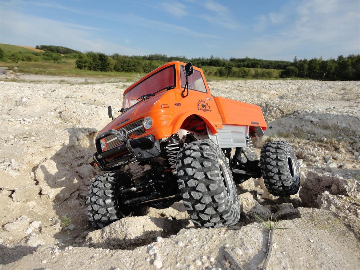 Off-Roader Tamiya CR-01 Unimog billede 7