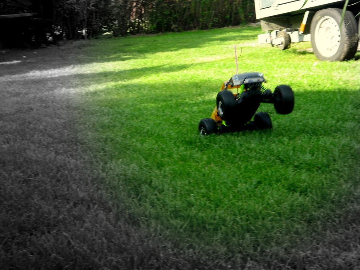 Bil stampede 4x4  billede 14