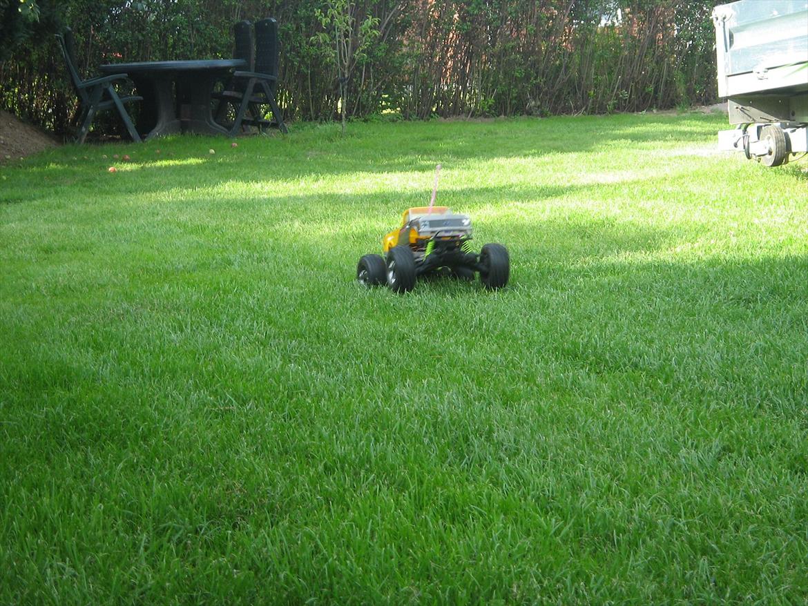 Bil stampede 4x4  billede 15