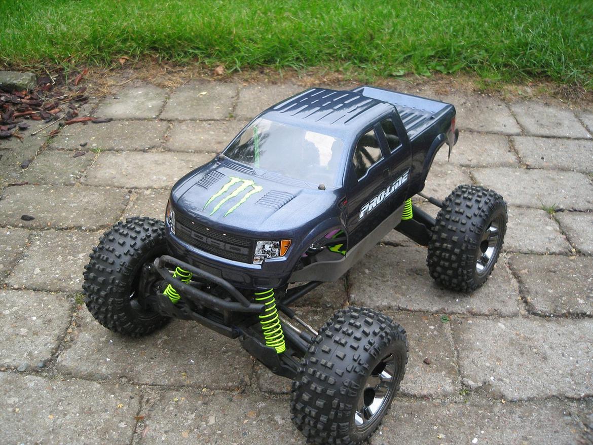 Bil stampede 4x4  - mit første malet karosse :) billede 16