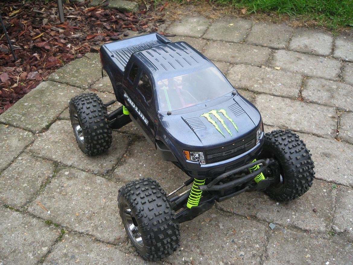 Bil stampede 4x4  - mit første malet karosse :) billede 19