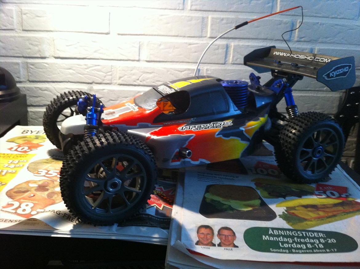 Buggy kyosho 7,5 sport 3 billede 1