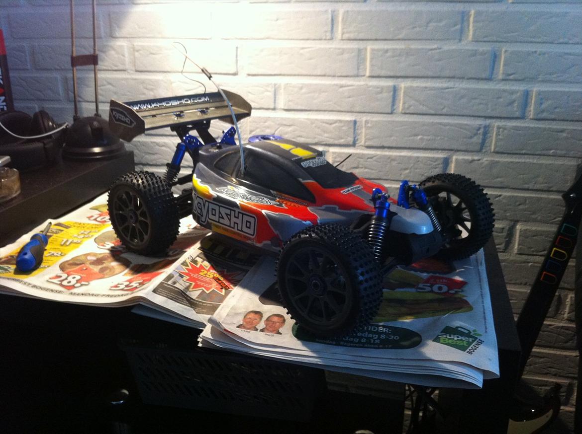 Buggy kyosho 7,5 sport 3 billede 2