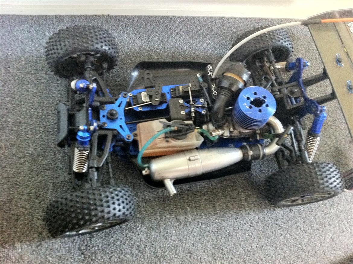 Buggy kyosho 7,5 sport 3 billede 3