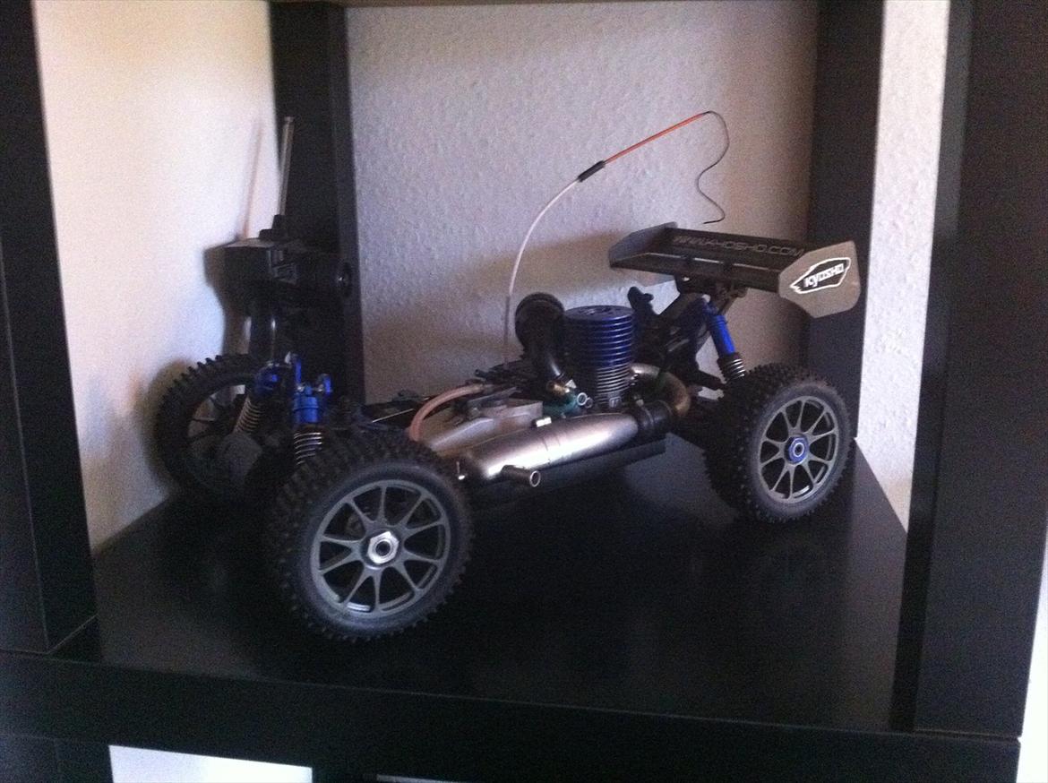 Buggy kyosho 7,5 sport 3 billede 4