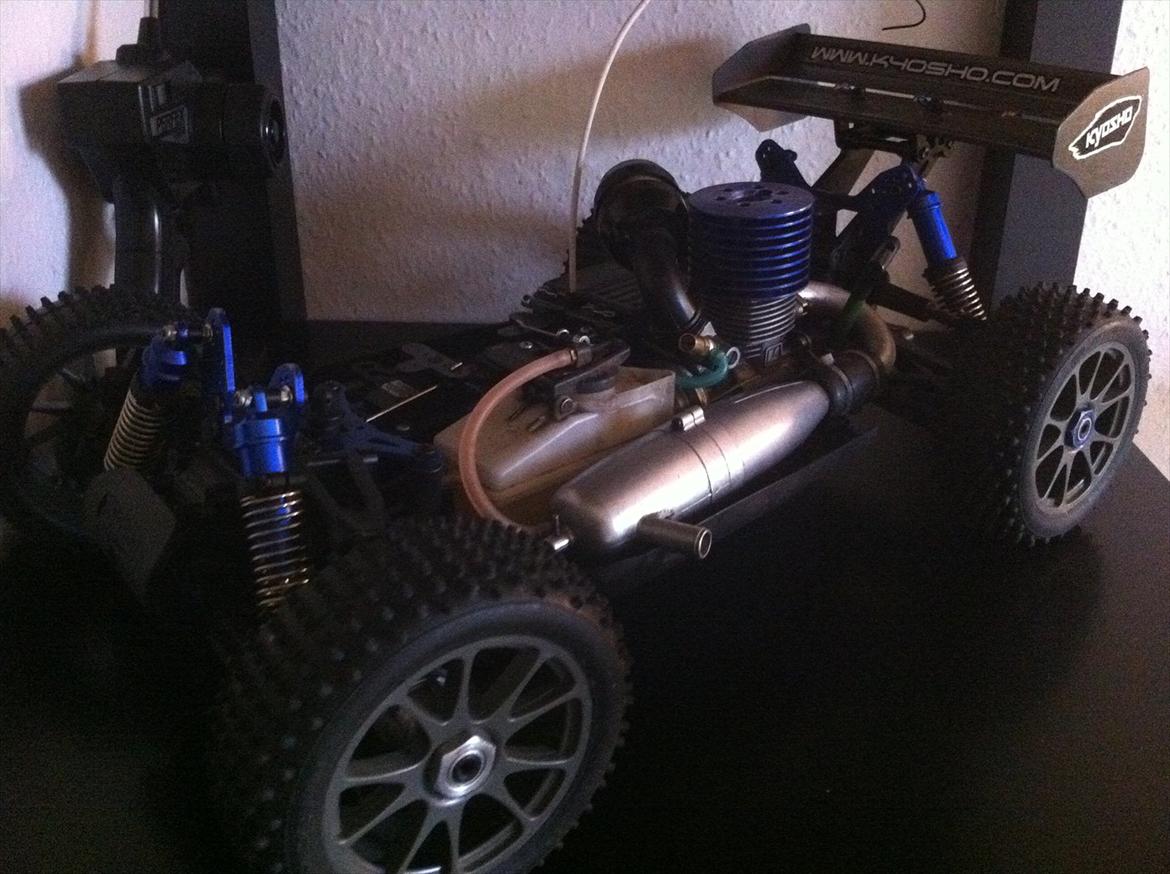 Buggy kyosho 7,5 sport 3 billede 5
