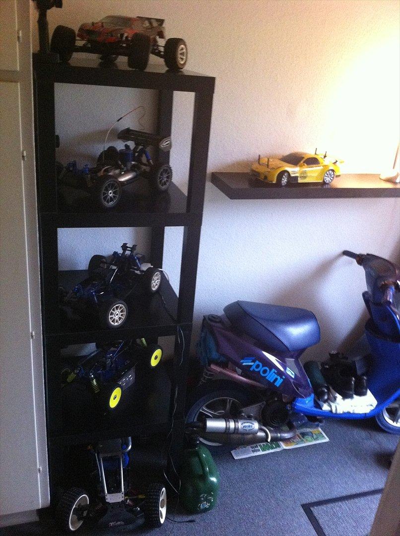 Buggy kyosho 7,5 sport 3 - lige alle mine biler  billede 6