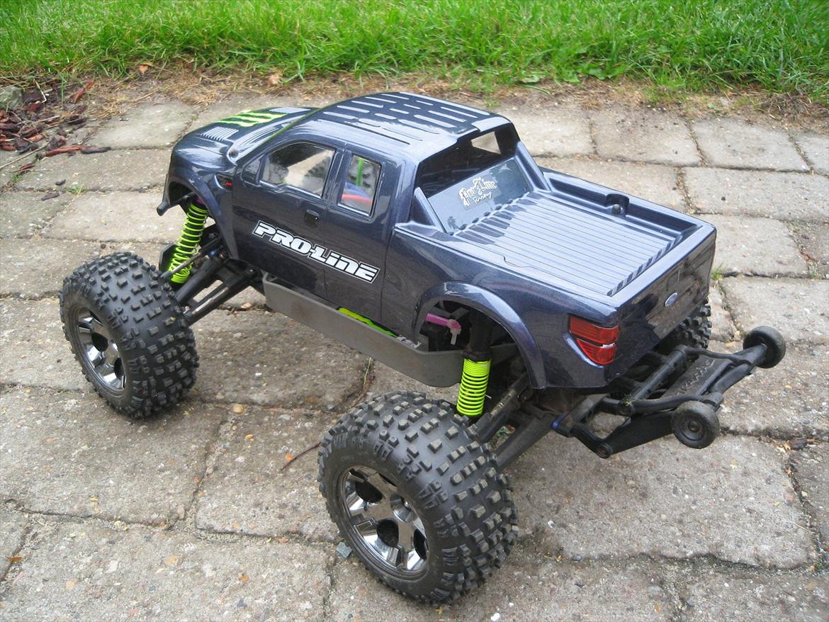 Bil stampede 4x4  billede 18