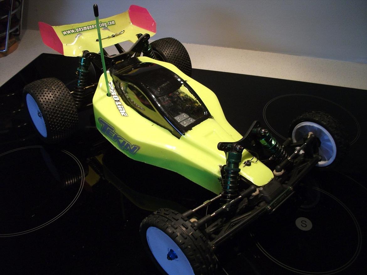 Buggy ansmann x-pro billede 1