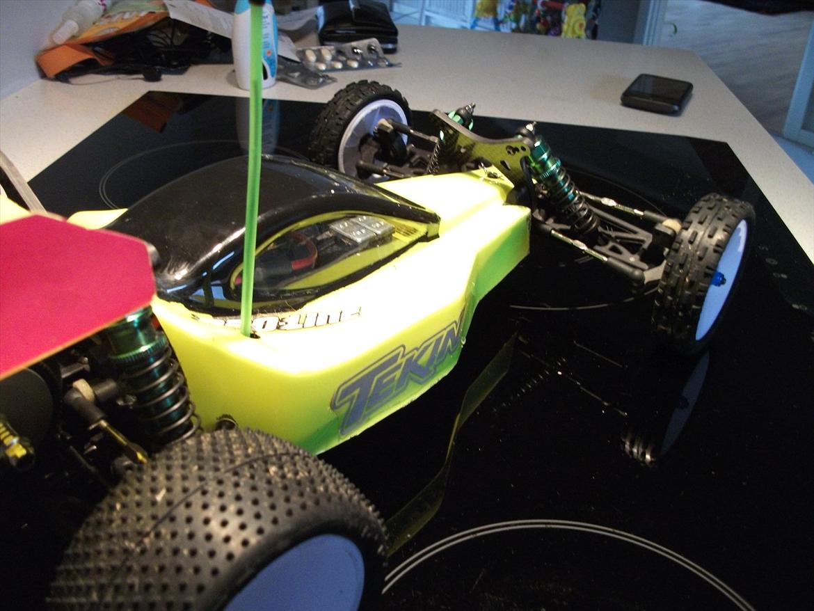 Buggy ansmann x-pro billede 2