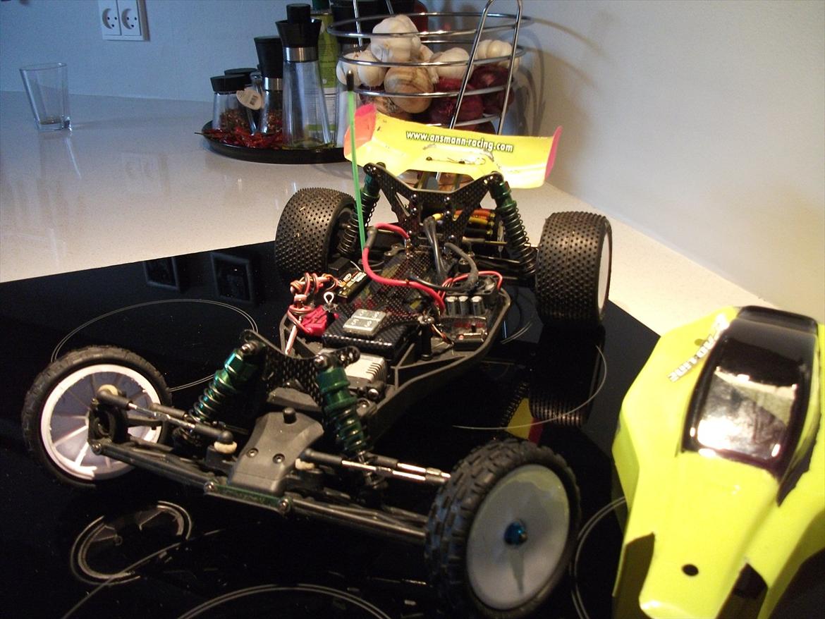 Buggy ansmann x-pro billede 5