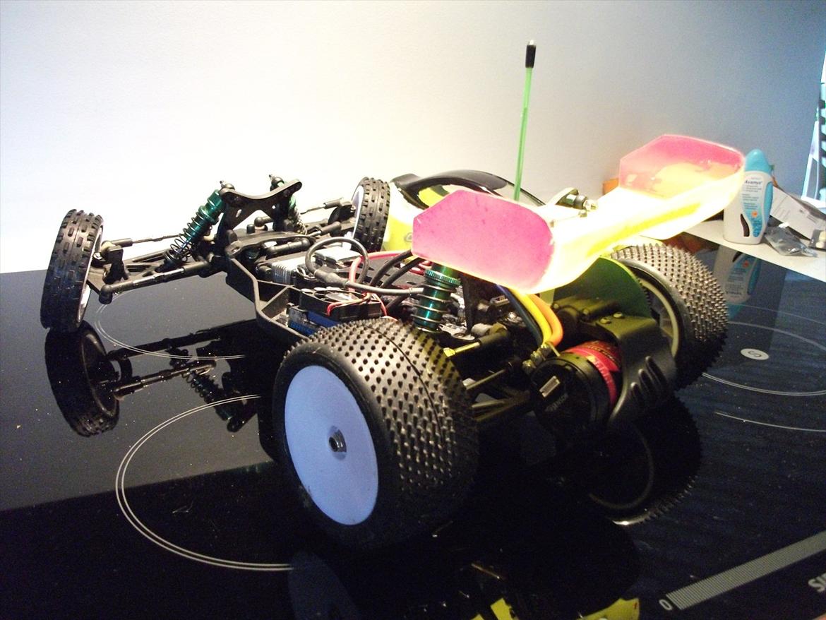 Buggy ansmann x-pro billede 6