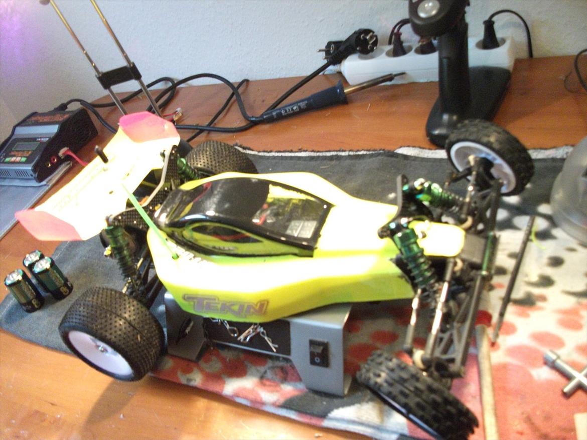 Buggy ansmann x-pro billede 7