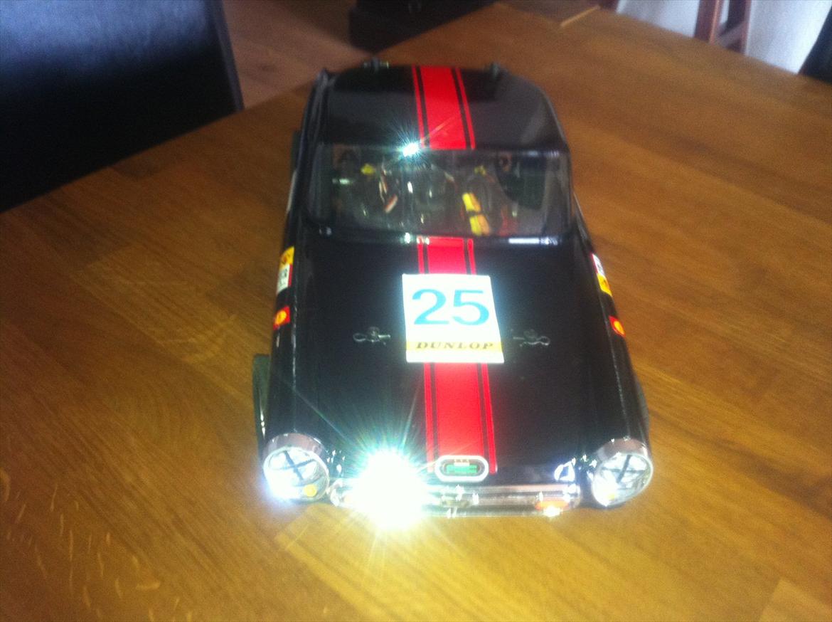 Bil Tamiya M05 solgt billede 5