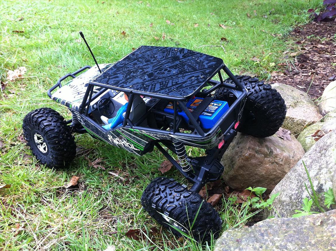 Off-Roader Axial Wraith  billede 12