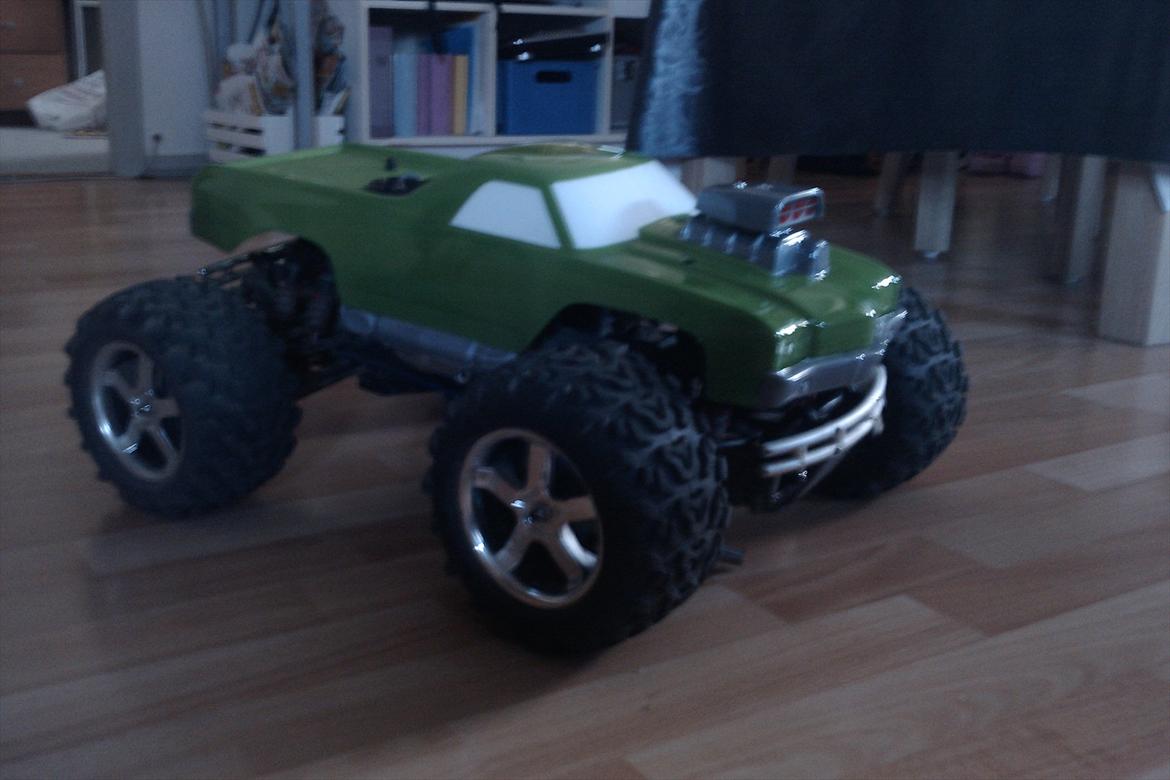 Off-Roader Traxxas T-Maxx 3,3 Model 4907 billede 13
