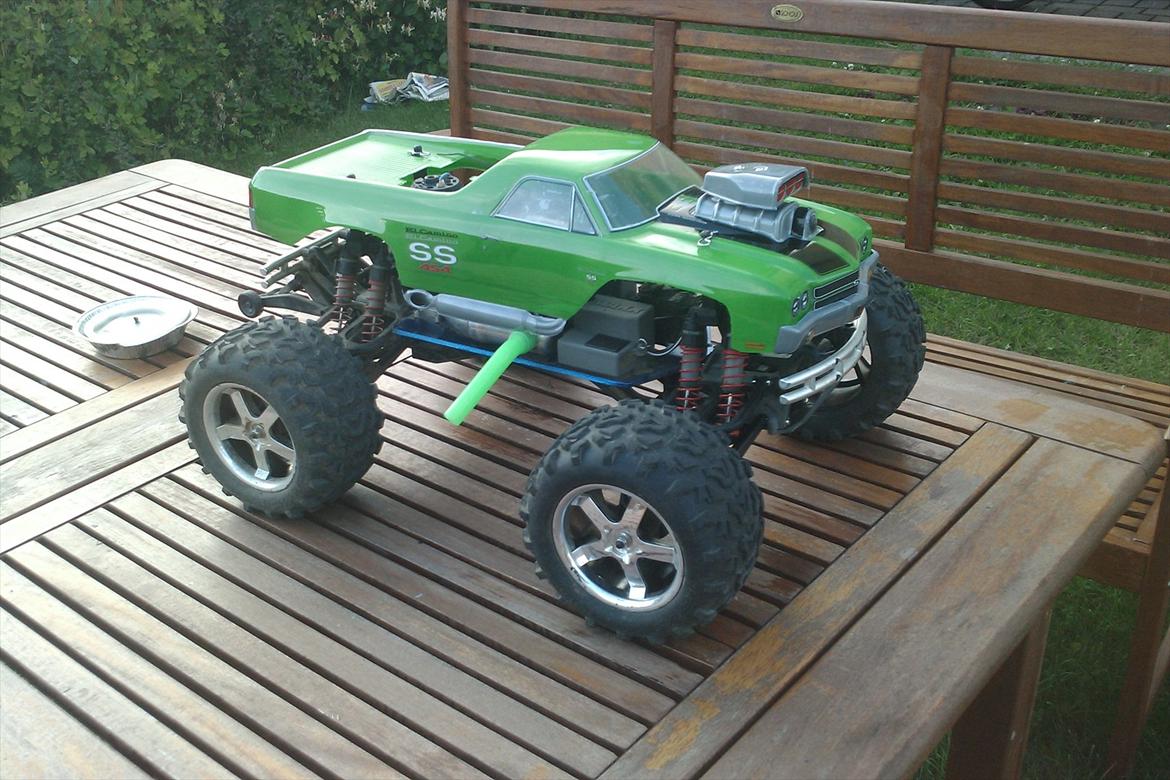 Off-Roader Traxxas T-Maxx 3,3 Model 4907 billede 14