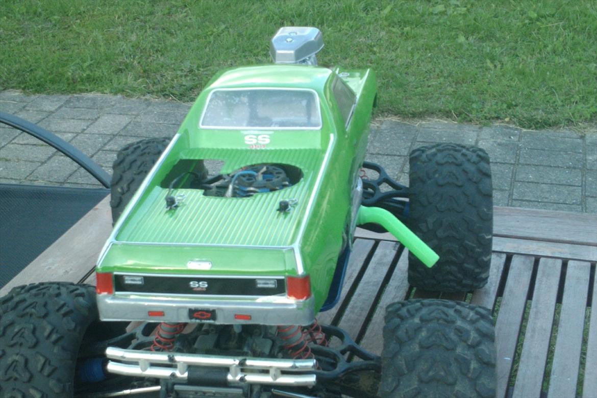 Off-Roader Traxxas T-Maxx 3,3 Model 4907 billede 15