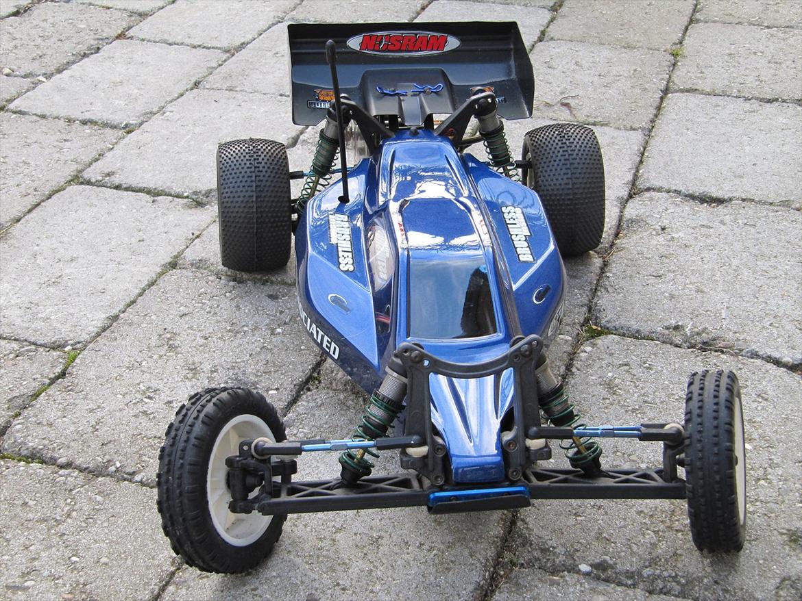 Buggy Associated b4.1 factory team billede 3