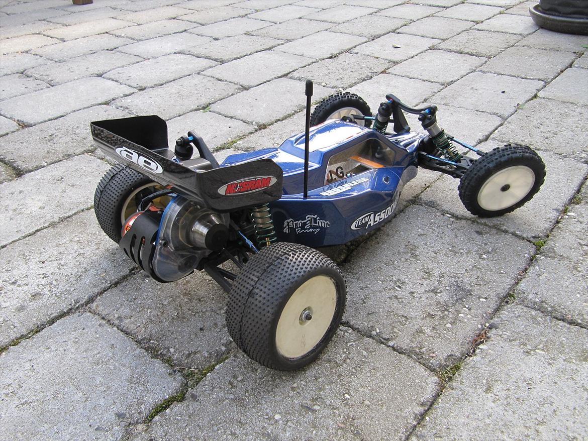 Buggy Associated b4.1 factory team billede 5