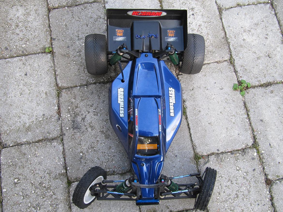 Buggy Associated b4.1 factory team billede 6