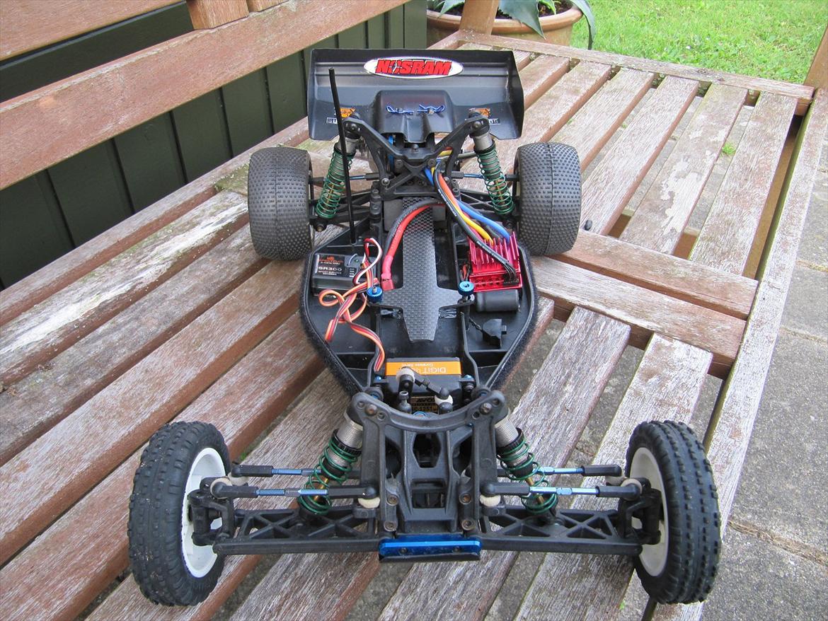 Buggy Associated b4.1 factory team billede 9